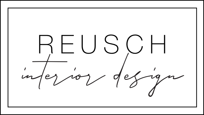 Reusch Interior Design Logo